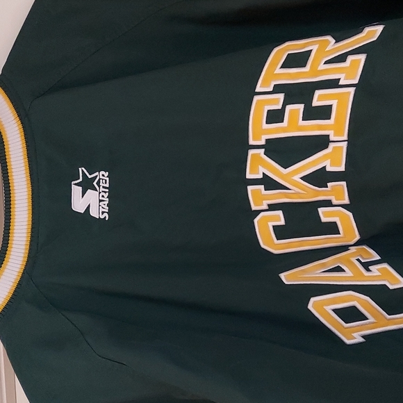 Pro Line NFL Packer jacket/windbreaker size XL. - Picture 3 of 7
